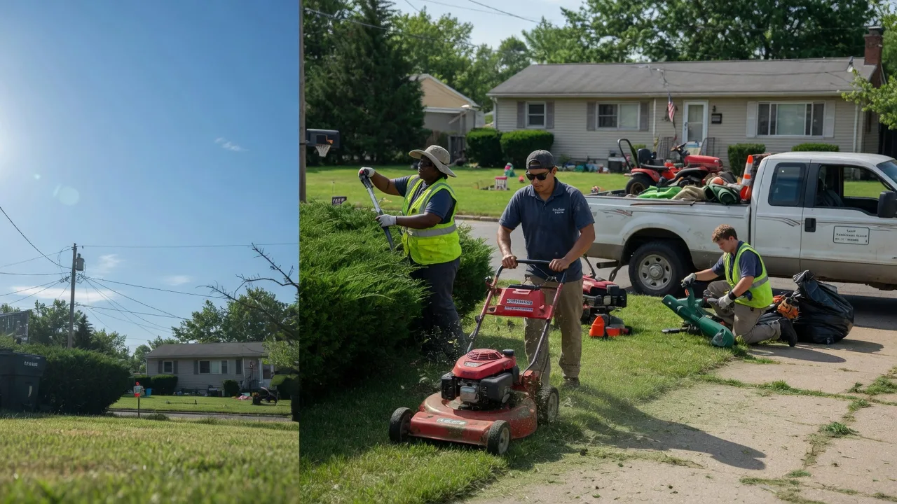 Lawn Care in Lacona, IA near me